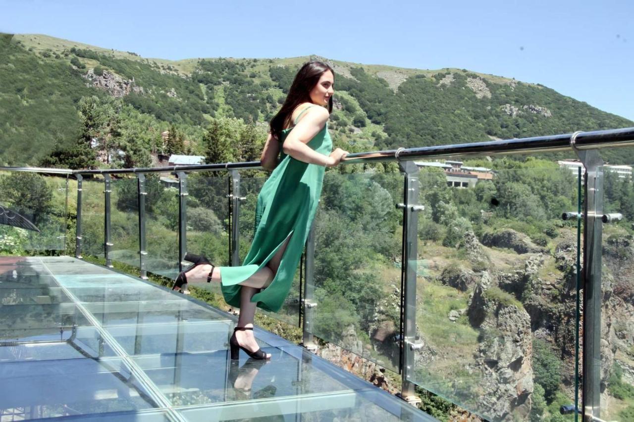 Nairi Hotel Jermuk Exterior foto