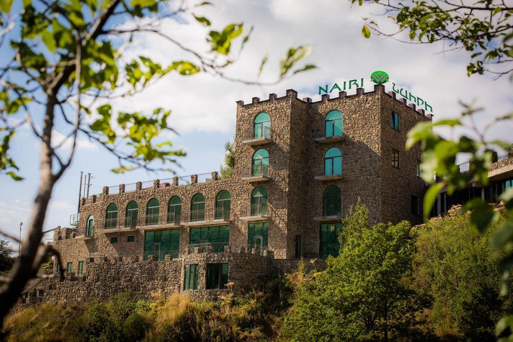 Nairi Hotel Jermuk Exterior foto