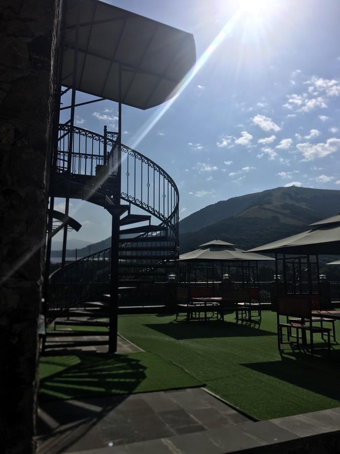 Nairi Hotel Jermuk Exterior foto